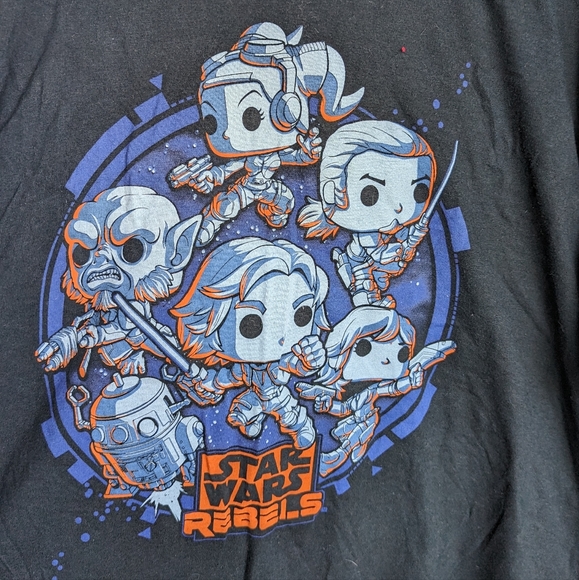 Star Wars Rebels Men's Size XL, May the Force Be With You! โญ๐ - Picture 6 of 6